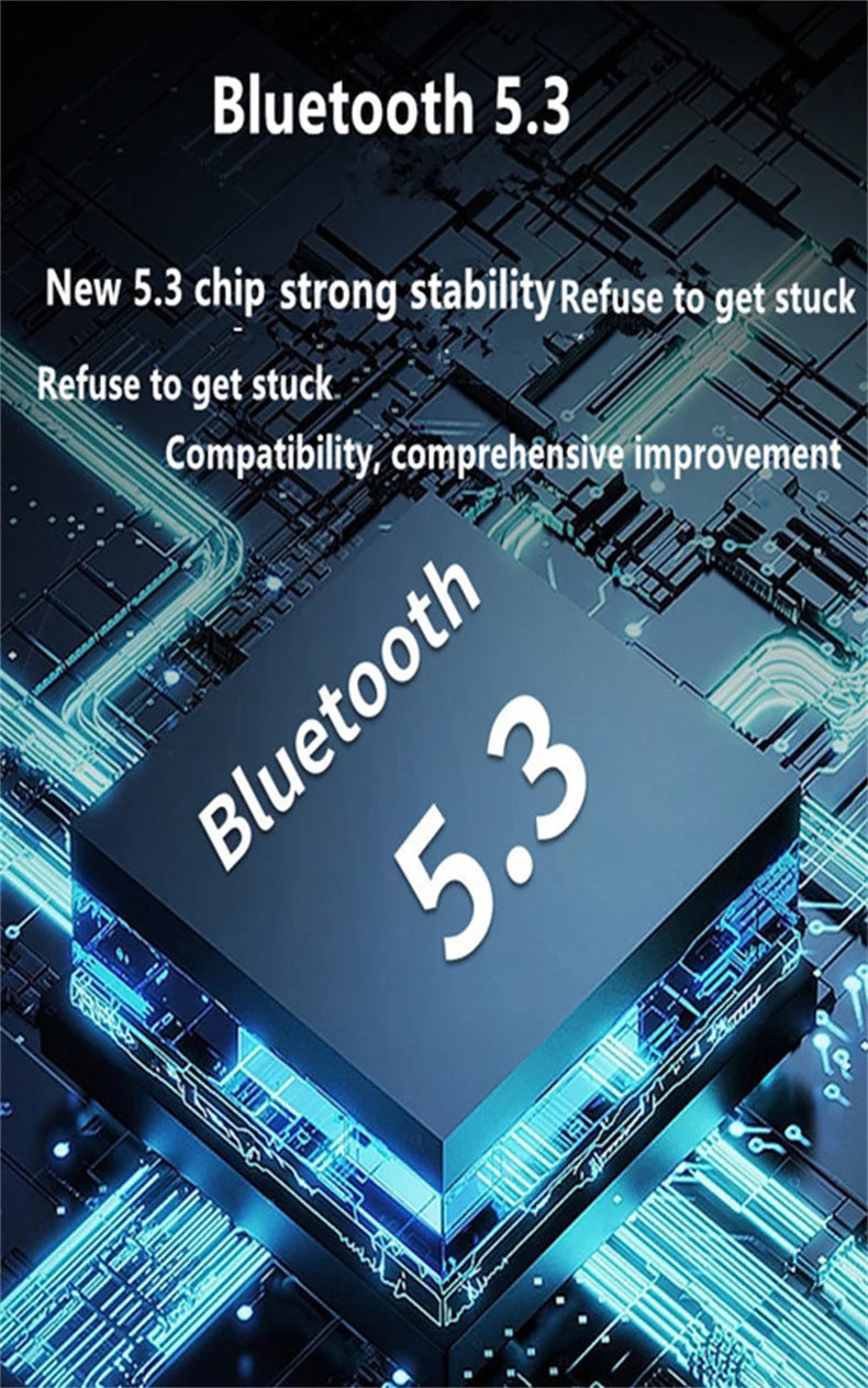 ClipSound Open-Ear Bone Conduction Bluetooth Headset with Mic