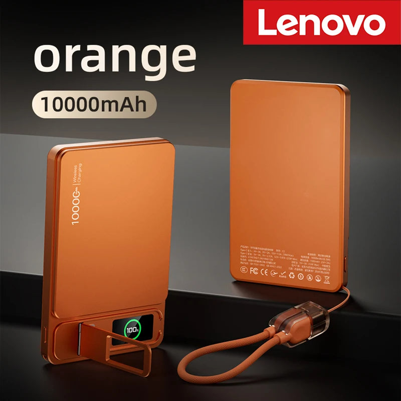 MagSnap 10000mAh Magnetic Wireless Power Bank for iPhone 14-17