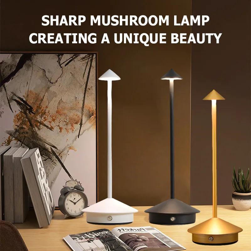 LumiDesk Cordless LED Desk Lamp
