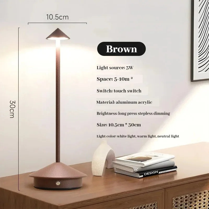 LumiDesk Cordless LED Desk Lamp