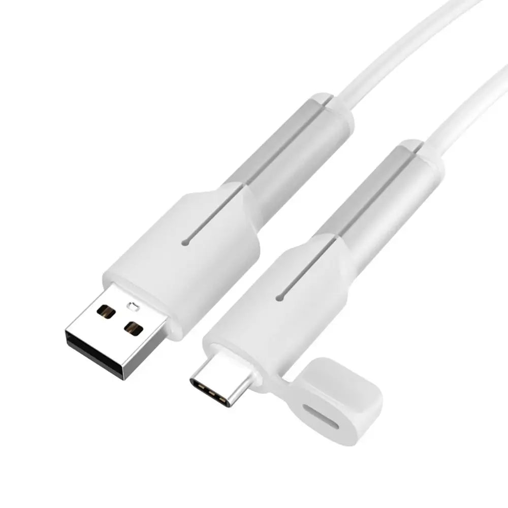 CableGuard Silicone Cable Protector