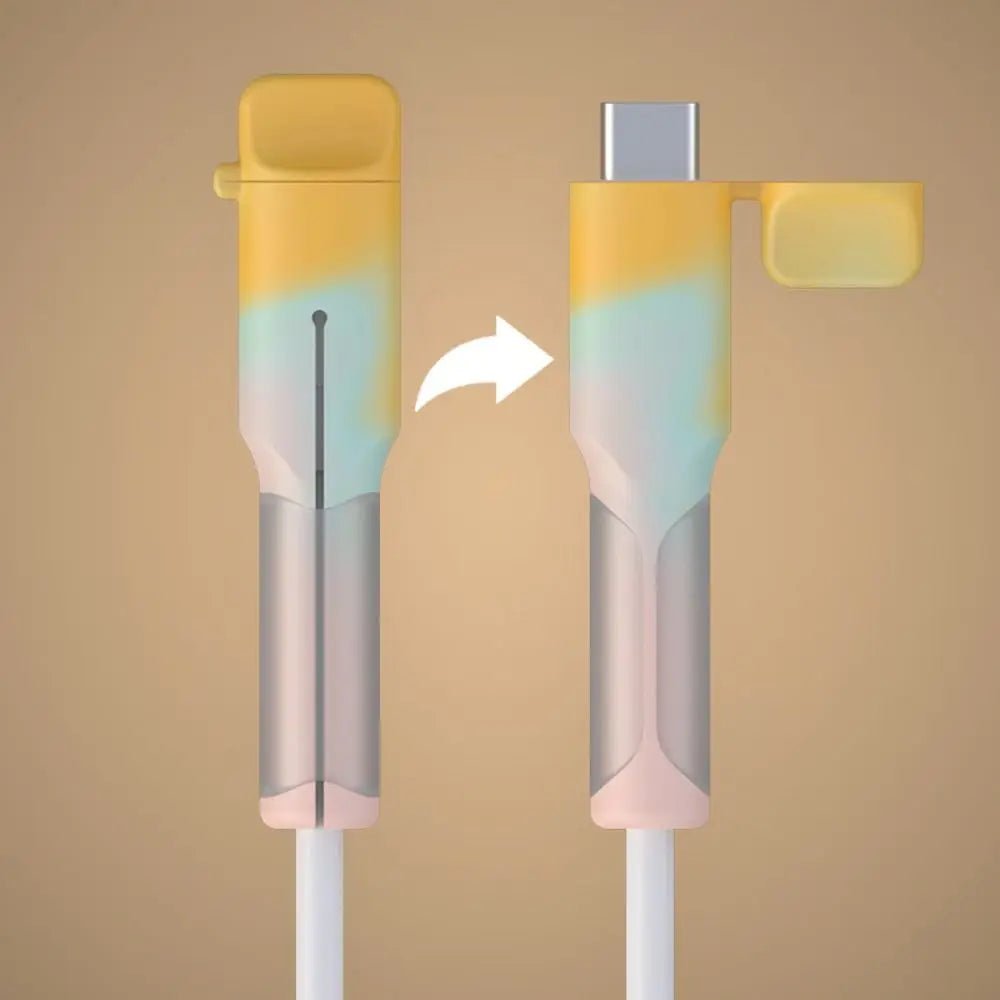 CableGuard Silicone Cable Protector