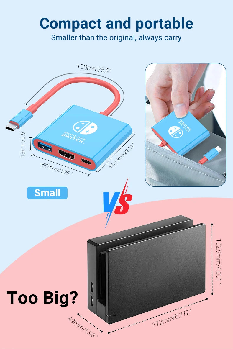 HubX 3-in-1 USB-C Hub