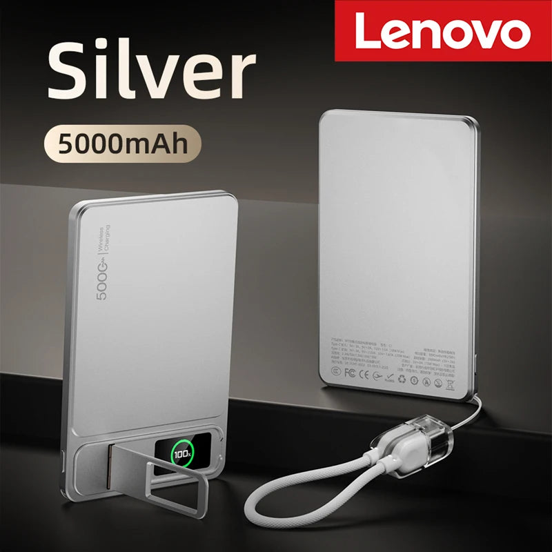 MagSnap 10000mAh Magnetic Wireless Power Bank for iPhone 14-17