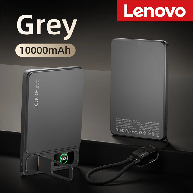 MagSnap 10000mAh Magnetic Wireless Power Bank for iPhone 14-17