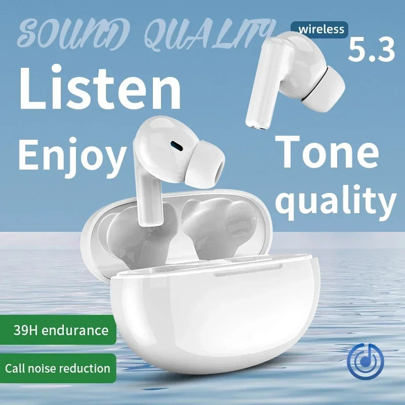 AirBuds Pro True Wireless Bluetooth 5.3 Earbuds with ANC & Mic