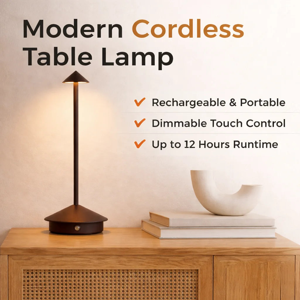 LumiDesk Cordless LED Desk Lamp
