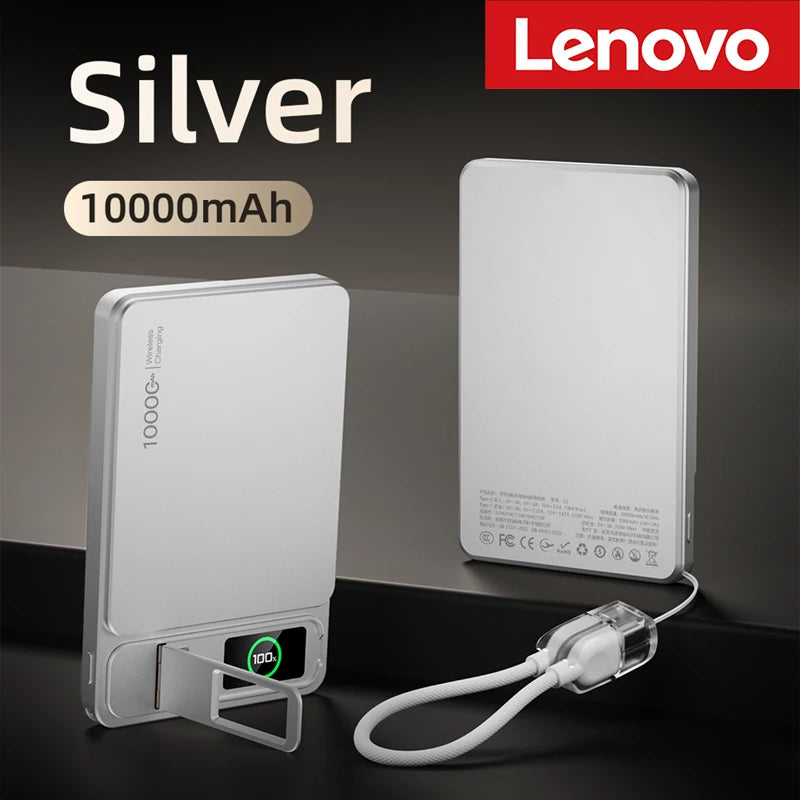 MagSnap 10000mAh Magnetic Wireless Power Bank for iPhone 14-17