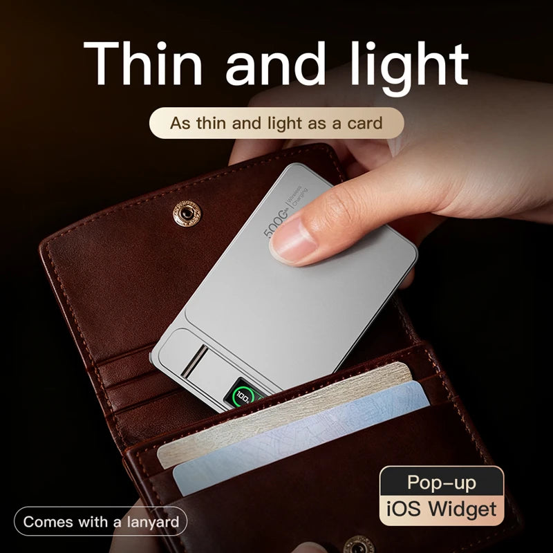 MagSnap 10000mAh Magnetic Wireless Power Bank for iPhone 14-17