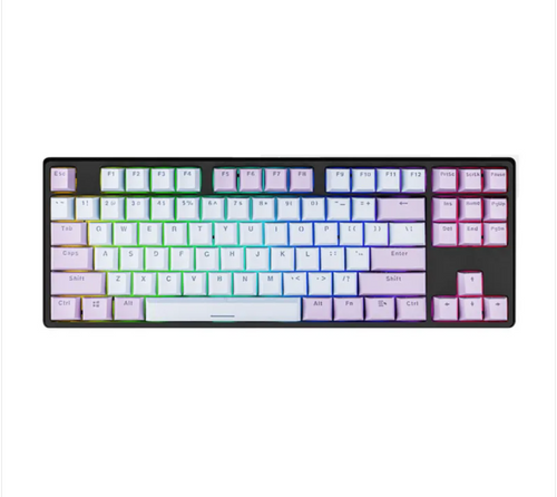 CLICK 87 — RGB Mechanical Keyboard, 87-Key Tenkeyless