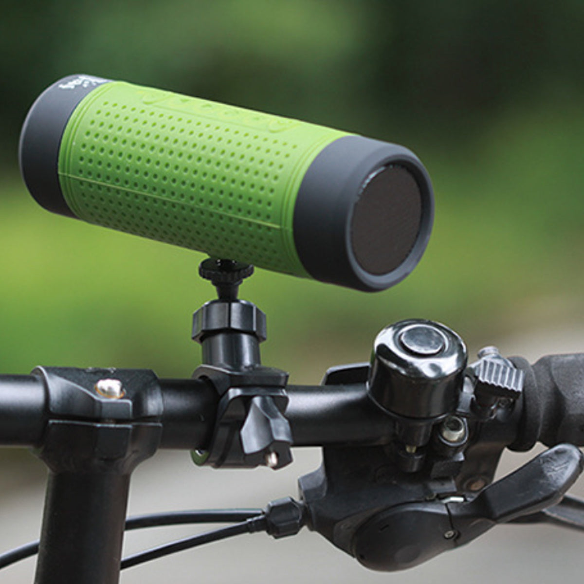 Bike Bluetooth Speaker with LED Light