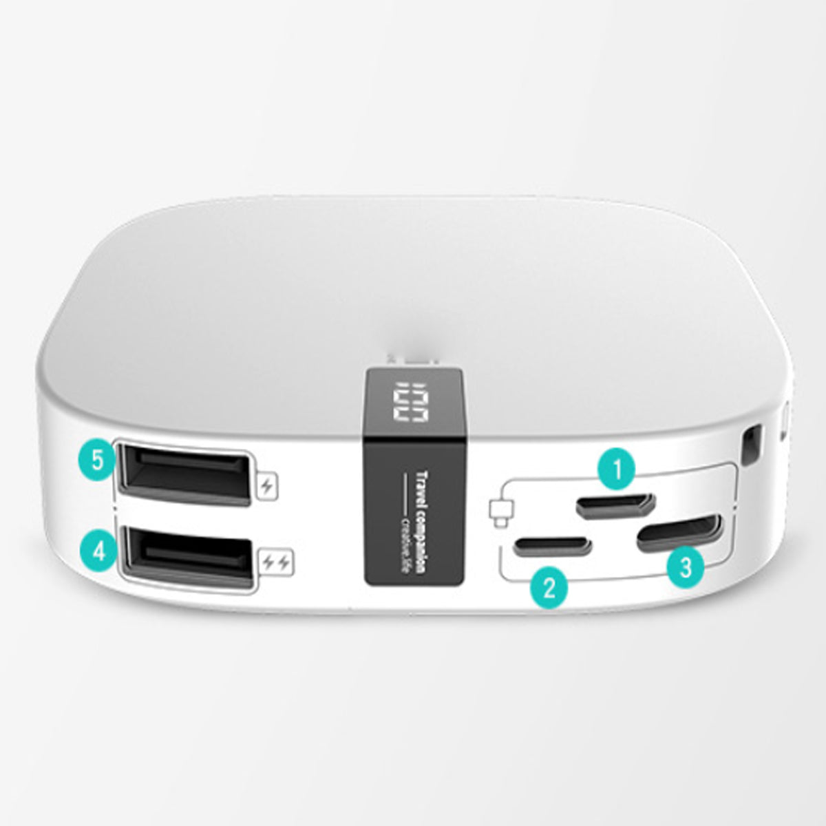 Mini-Max Portable Charger