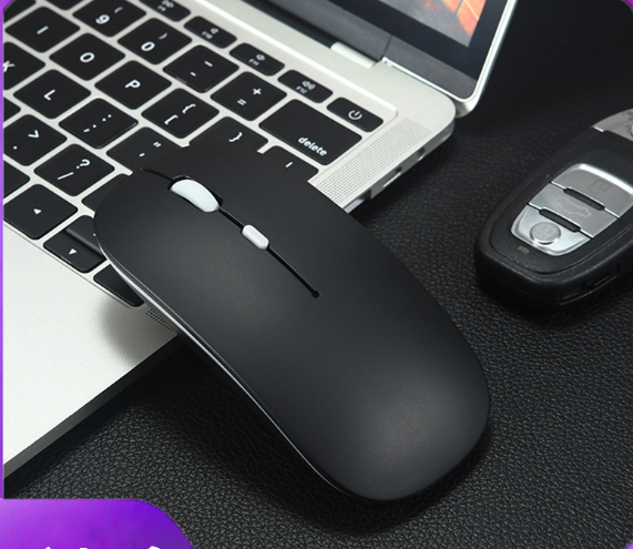Dual-Mode Wireless Bluetooth Mouse