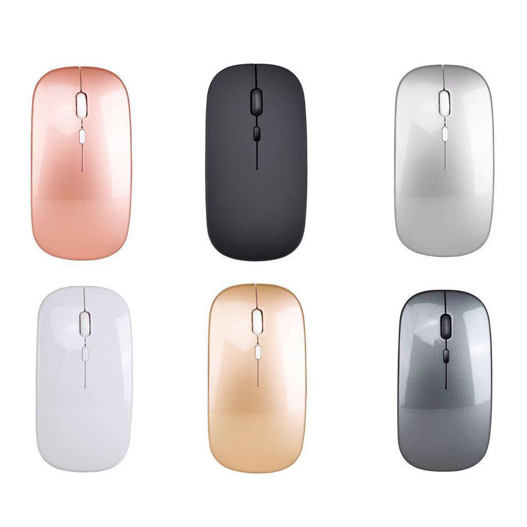 Dual-Mode Wireless Bluetooth Mouse