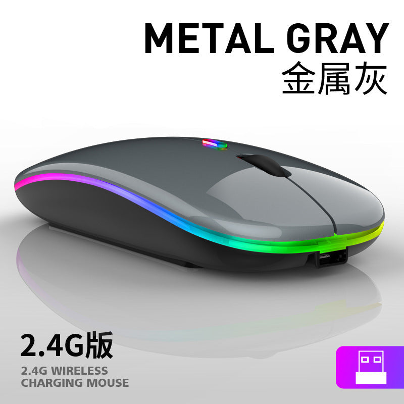 Dual-Mode Wireless Bluetooth Mouse