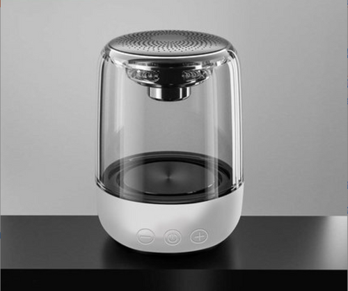 BOOM GLOW — Portable Bluetooth Speaker with LED Light Show
