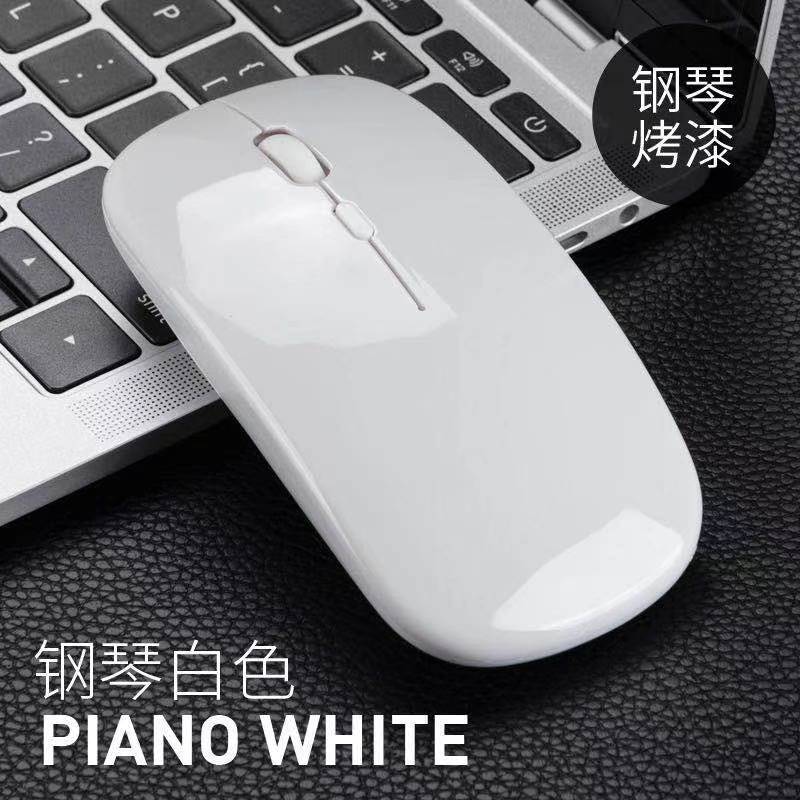 Dual-Mode Wireless Bluetooth Mouse