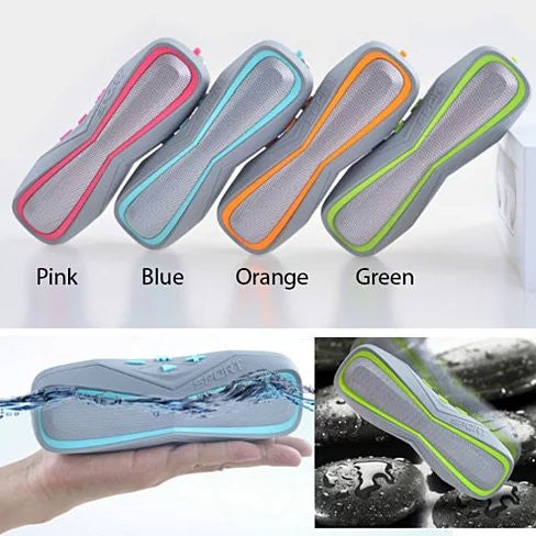 Slinky Waterproof Bluetooth Speaker