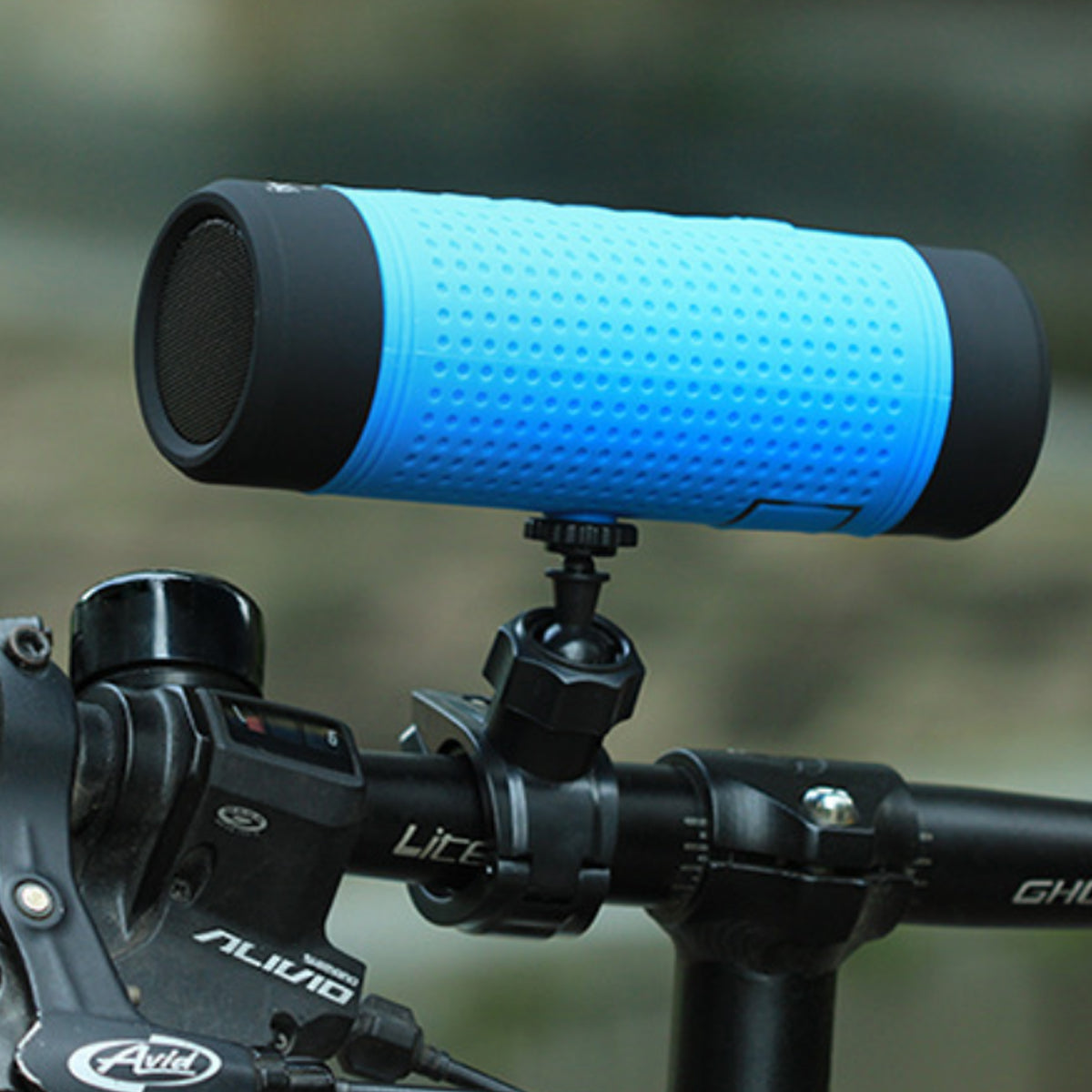 Bike Bluetooth Speaker with LED Light
