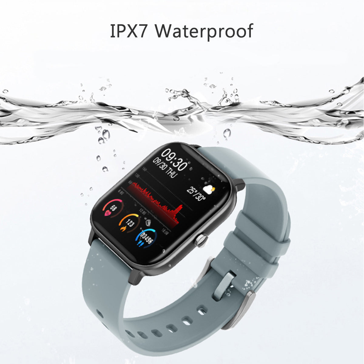 Metalika Smart Watch