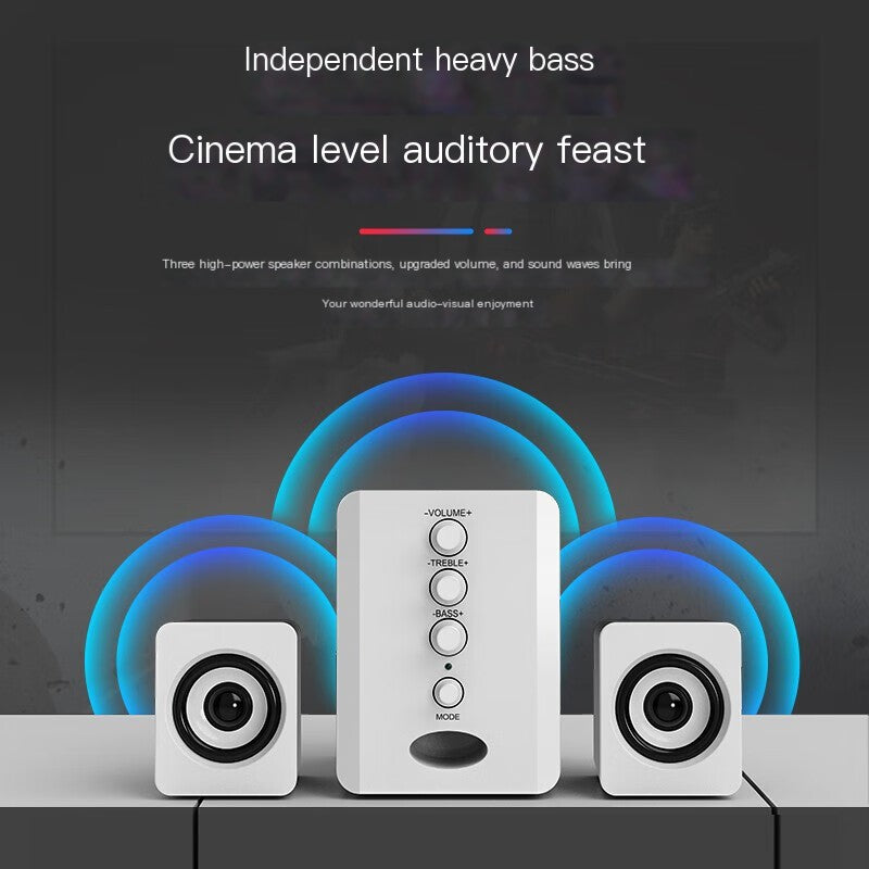 2.1 Bluetooth Computer Speaker System