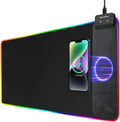 RGB Wireless Charging Desk Mat