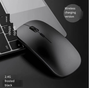 Dual-Mode Wireless Bluetooth Mouse
