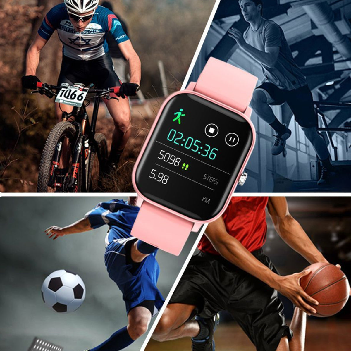 Metalika Smart Watch