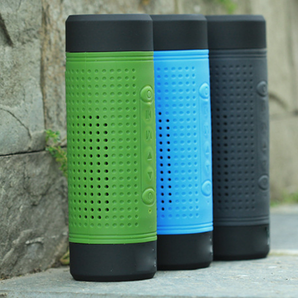 Bike Bluetooth Speaker with LED Light