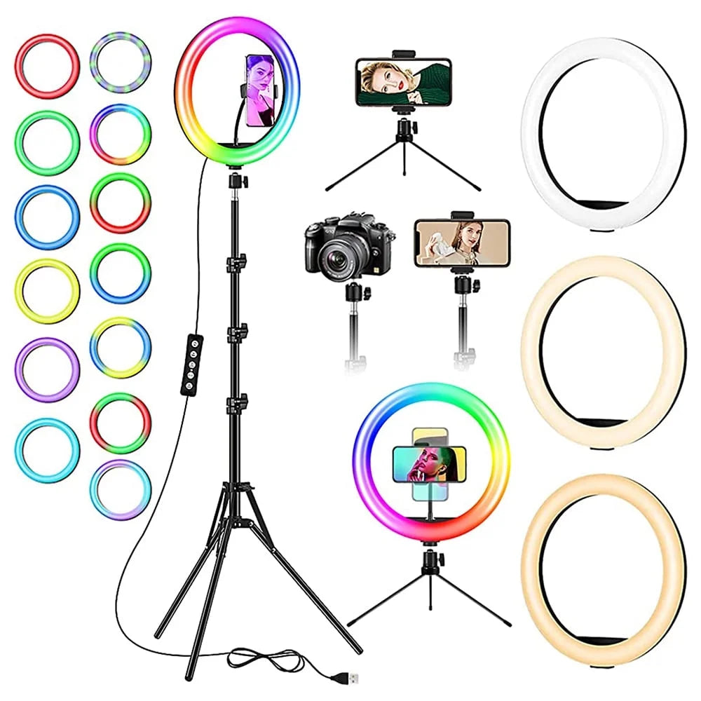 13 Inch Ring Light with Tripod
