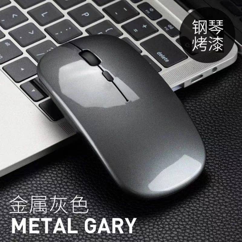 Dual-Mode Wireless Bluetooth Mouse